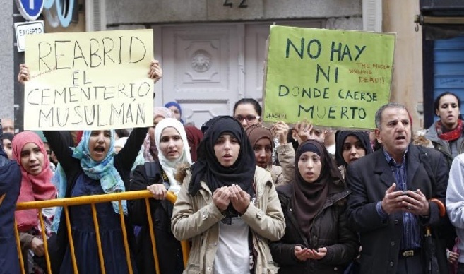 Lee más sobre el artículo Los musulmanes podran ser enterrados en Griñon